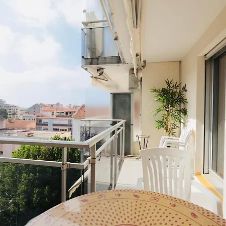 Apartamento Le Poincaré - 4 Prs - Clim - 300 M *