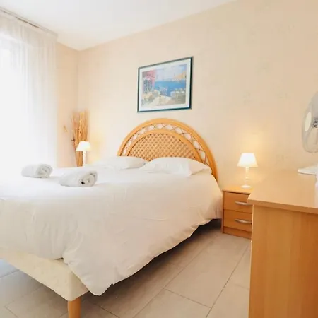Apartamento Le Poincaré - 4 Prs - Clim - 300 M Antibes